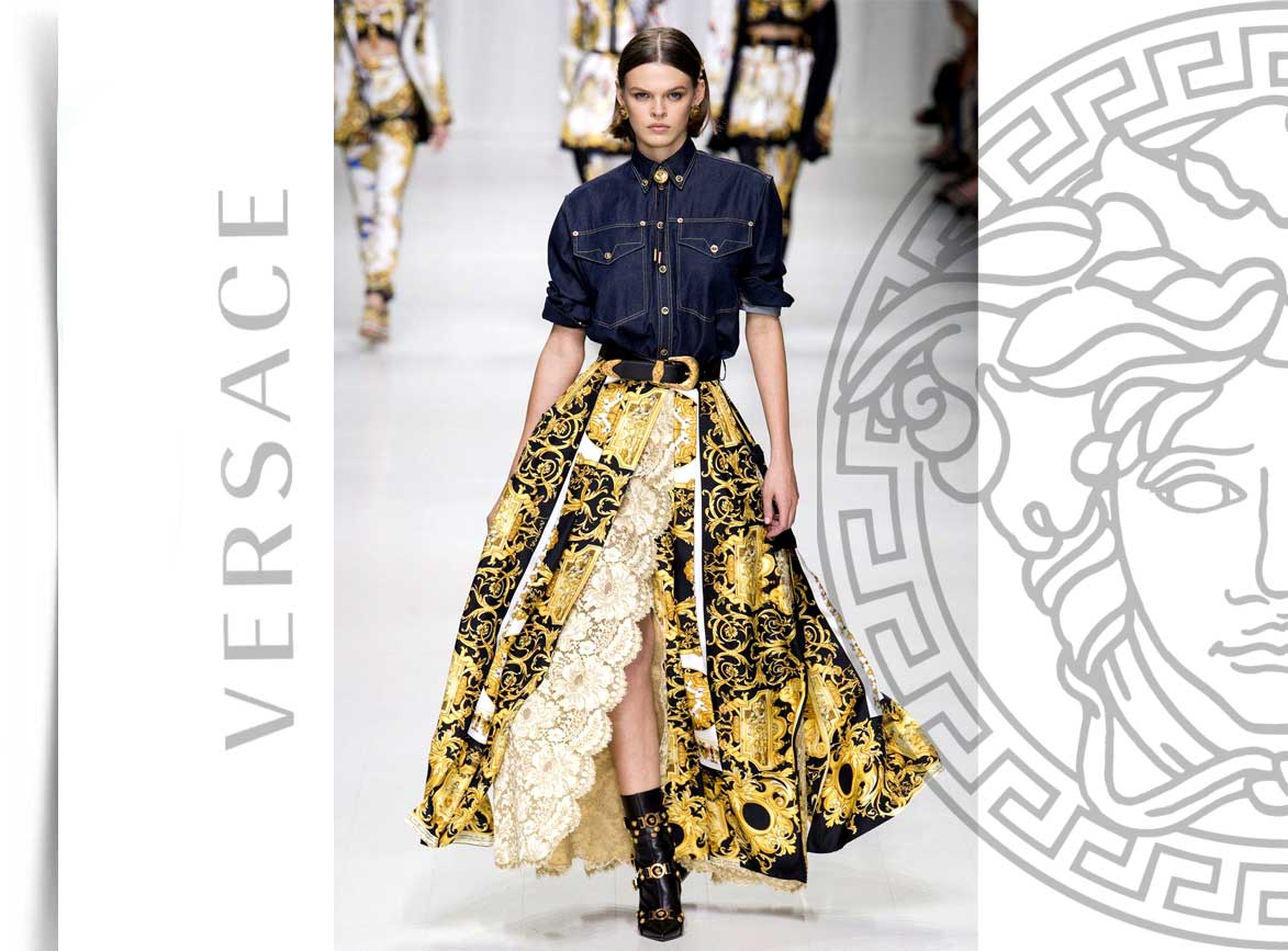 جیانی ورساچه versace versace 3d - جیانی ورساچه versace