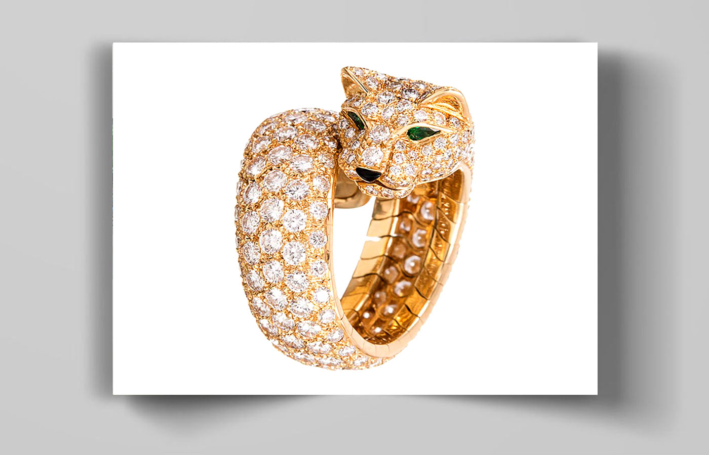 پلنگ کارتیه ( cartier )