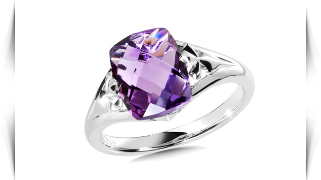 Gem-Colour-in-Rings_34u معنی رنگ سنگ های بنفش در انگشتر