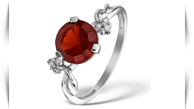 Gem-Colour-in-Rings_71 معنی رنگ سنگ های قرمز در انگشتر