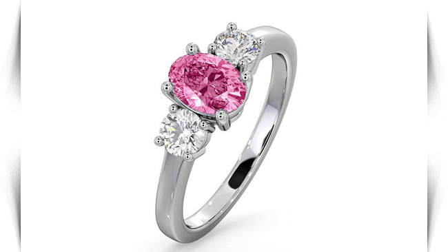 Gem-Colour-in-Rings_7j معنی رنگ سنگ های صورتی در انگشتر