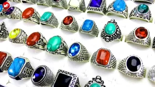 معنی رنگ سنگ های قیمتی در انگشتر