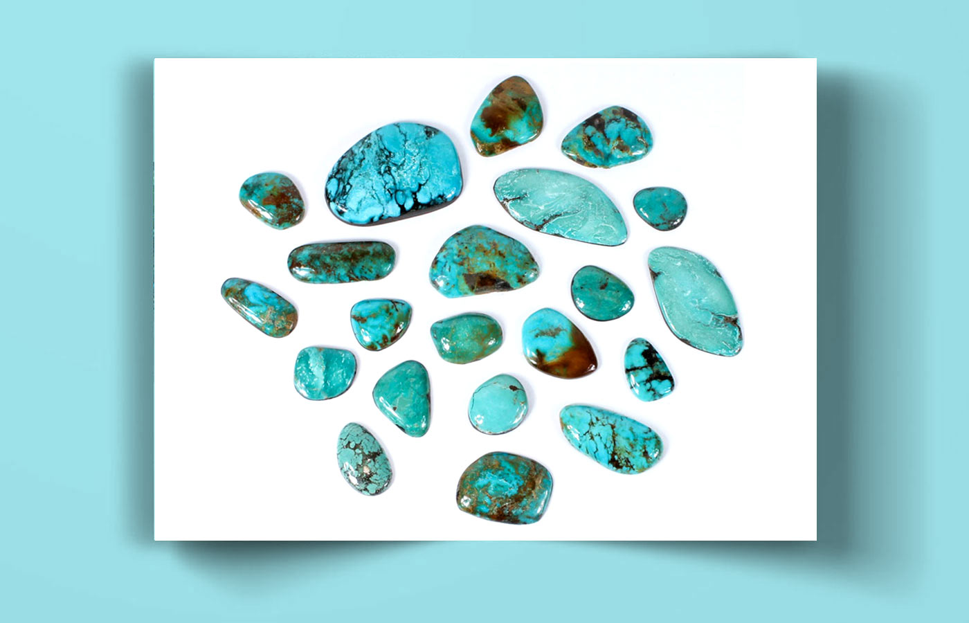 Turquoise_Feng_Shui_23 انواع فیروزه