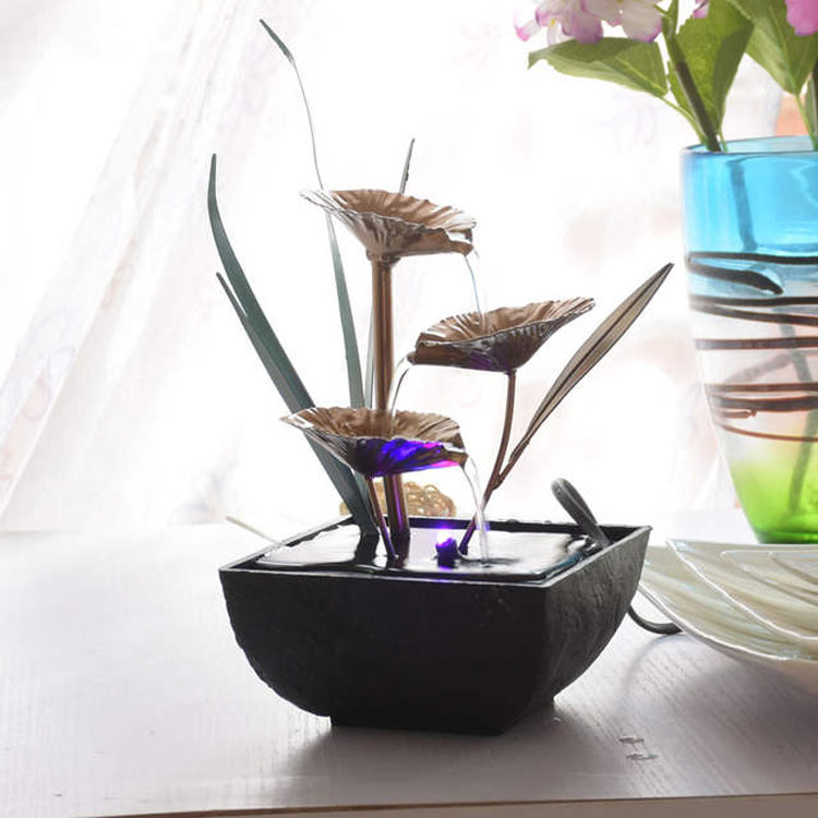 indoor_funtain_in_feng_shui گوشه شمالی در فنگ شویی