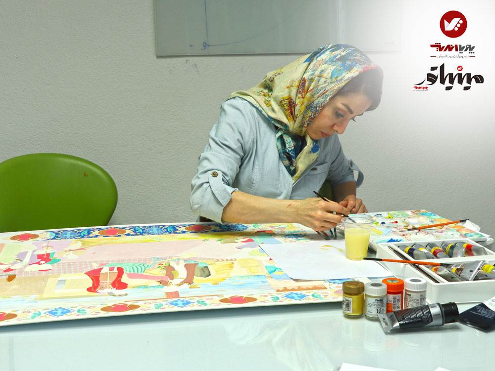 آموزش مینیاتور 1