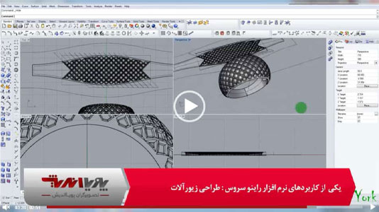 کاربرد راینوسروس در طراحی زیورآلات