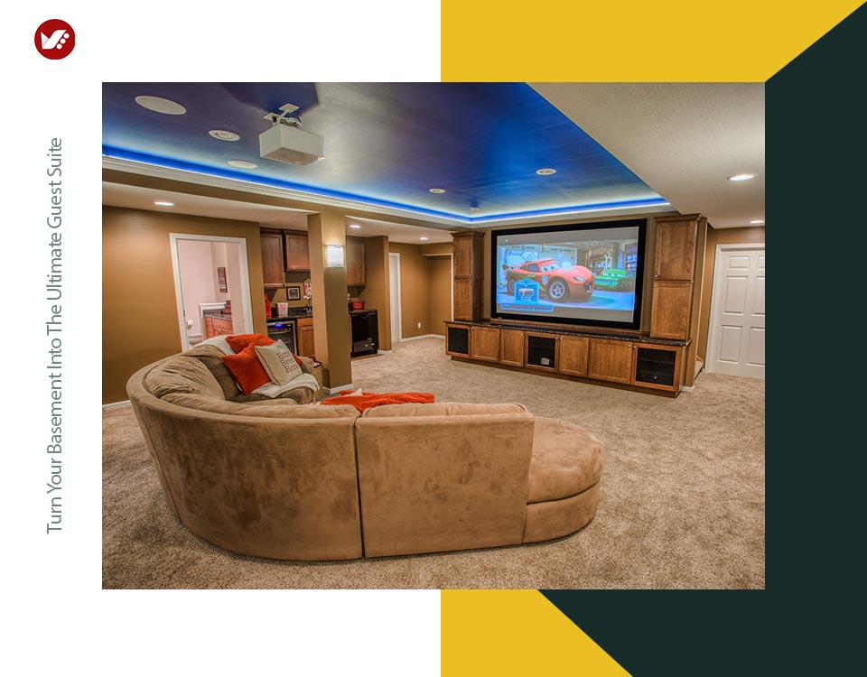 basement_interior_design_4 استفاده از رنگ در تبدیل زیرزمین به فضایی بهتر و کاربردی تر