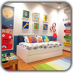مدلسازی سه بعدی با 3D MAX kids bedroom shakhes - مدلسازی سه بعدی با 3D MAX
