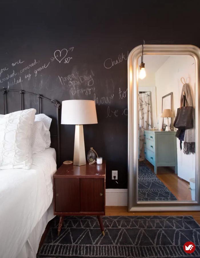 Bedside_Attraction طراحی دکوراسیون داخلی با آینه