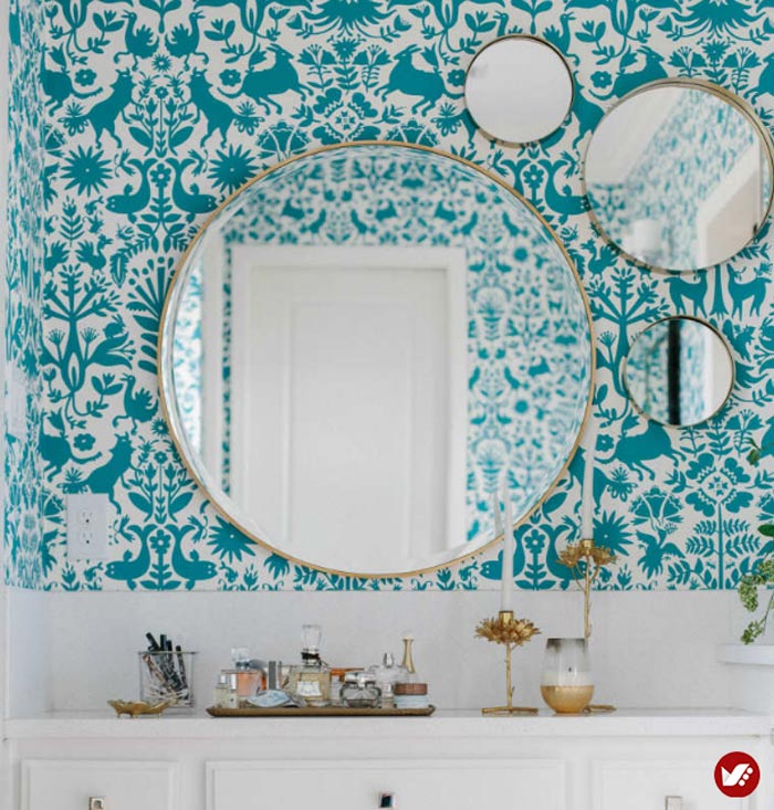 Circular_Gallery ایده طراحی دکوراسیون داخلی با آینه