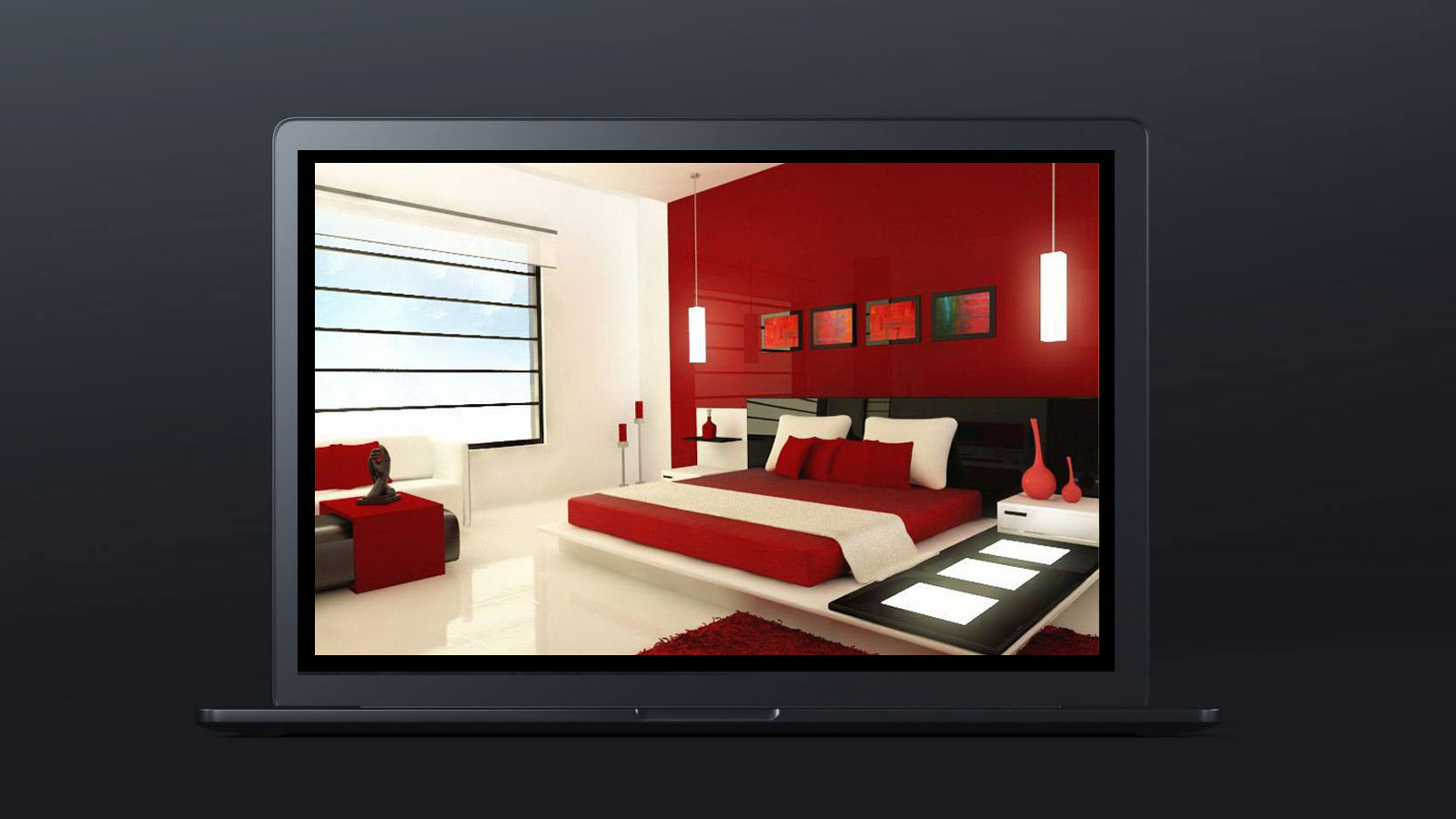 Design-Color_4 رنگ قرمز دکوراسیون داخلی6