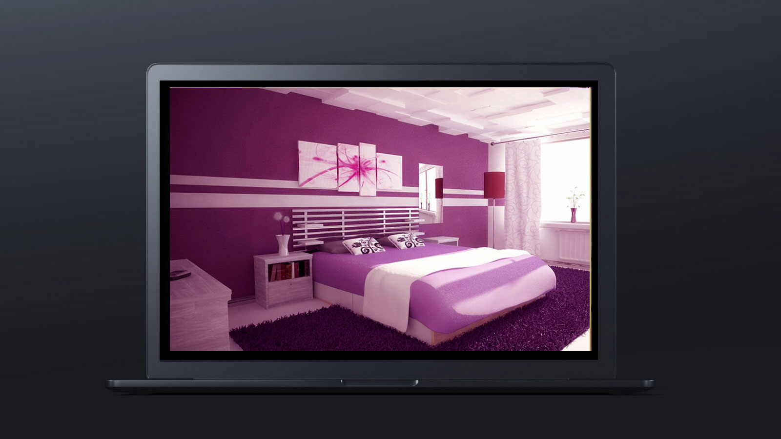 Design-Color_8 رنگ بنفش در دکوراسیون داخلی6