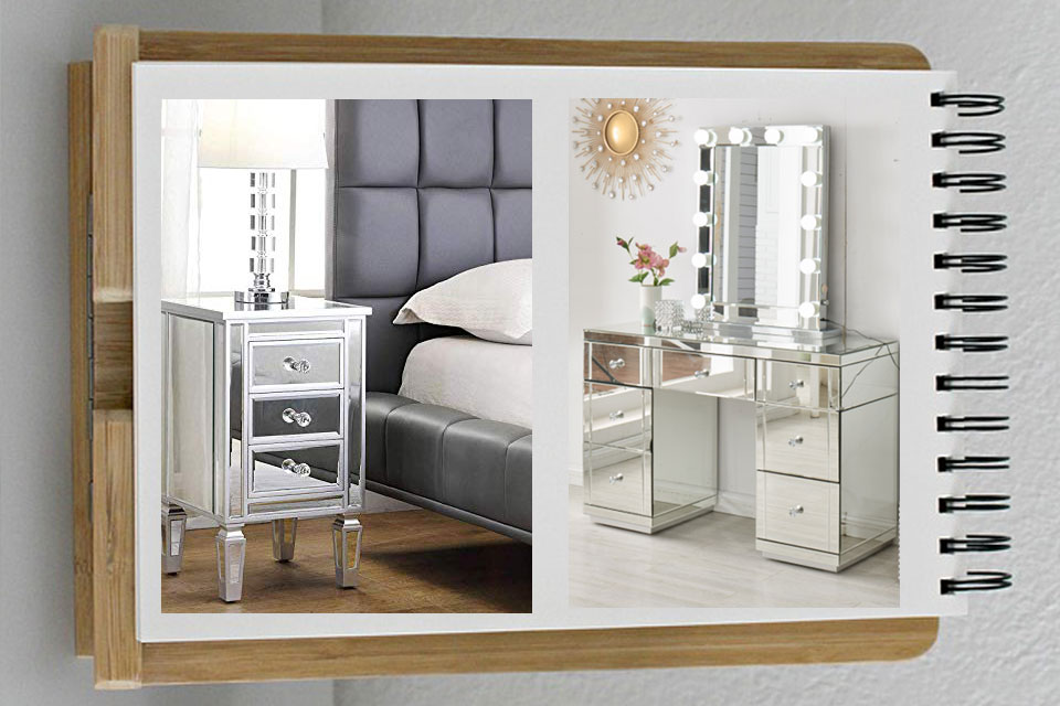 decorating-mirrors-066 چگونه آینه ها را در دکوراسیون داخلی استفاده کینم ؟