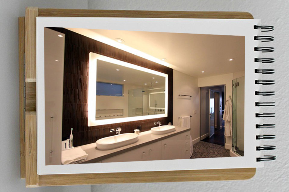 decorating-mirrors-3 تاثیر آینه ها در دکوراسیون داخلی