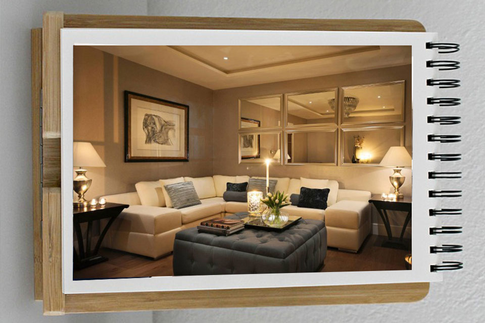 decorating-mirrors-9 تاثیر آینه در دکوراسیون داخلی