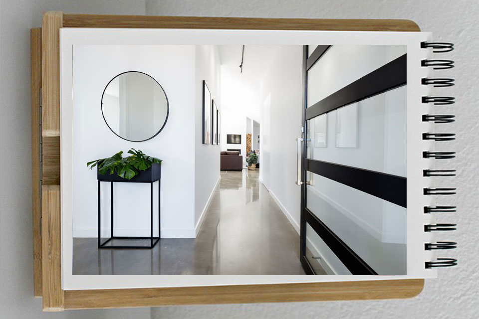 decorating-mirrors-97 آینه در طراحی دکوراسیون داخلی اتاق پذیرایی