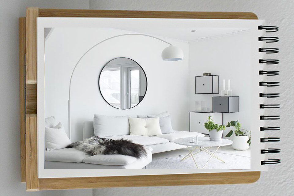 decorating-mirrors-ge9 استفاده از آینه در دکوراسیون داخلی