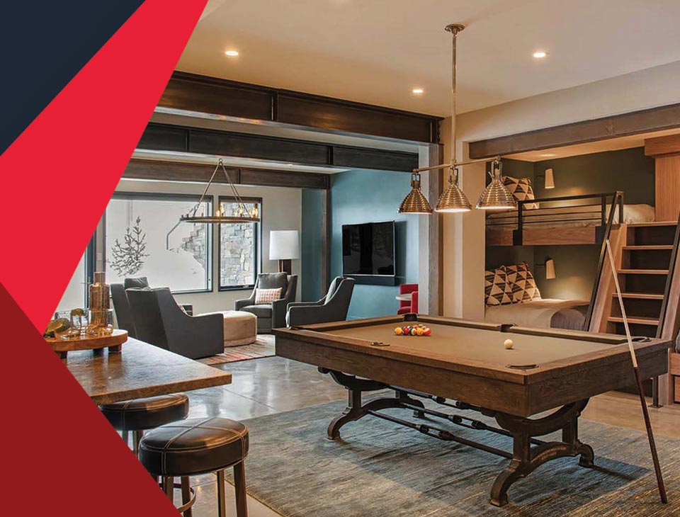 game_room_interior_4 عکس اتاق بازی در خانه