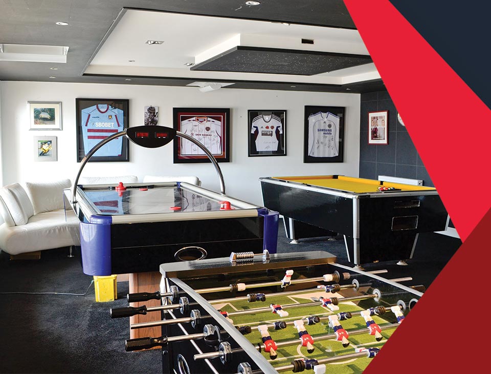 game_room_interior_6 ایده های اتاق بازی در خانه