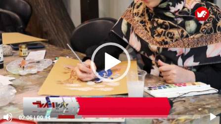 فیلم آموزش مینیاتور
