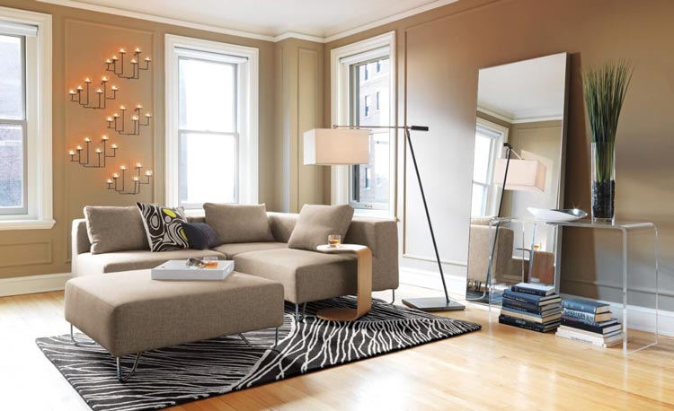mirror_interior طراحی دکوراسیون داخلی با آینه