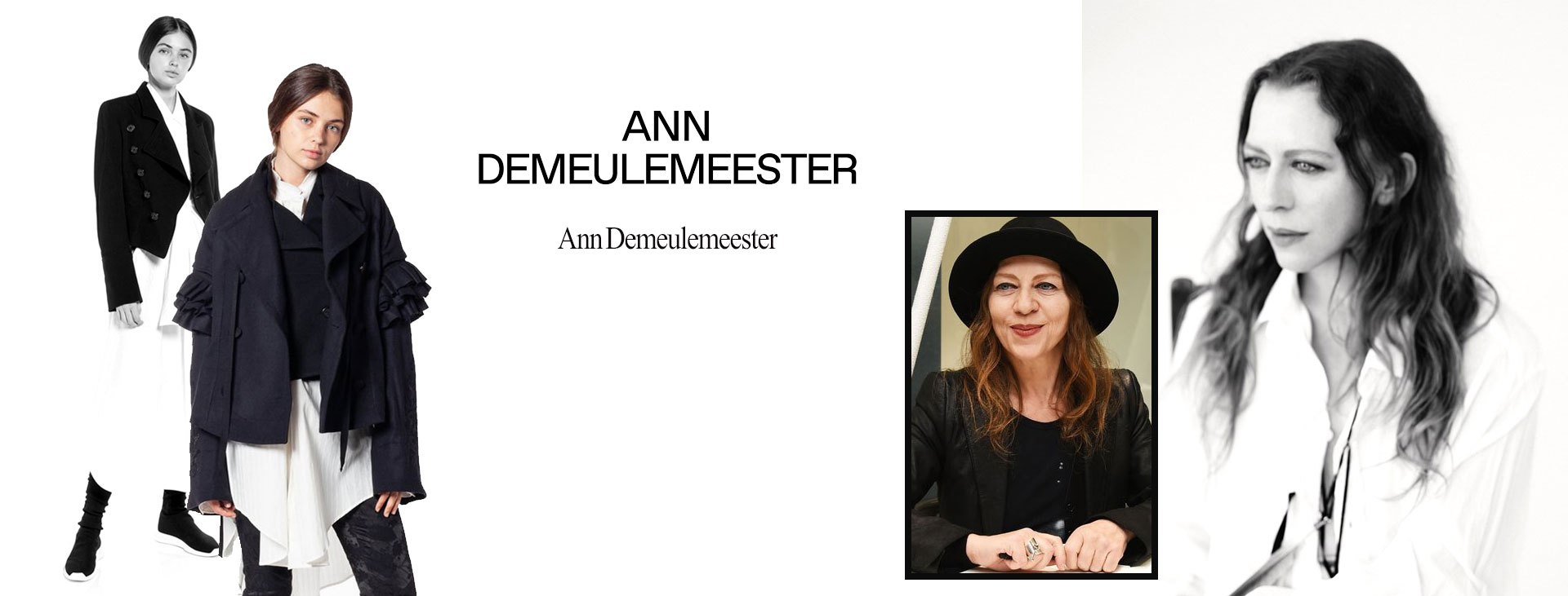 Ann-Demeulemeester2 زنان پیشگام در صنعت مد