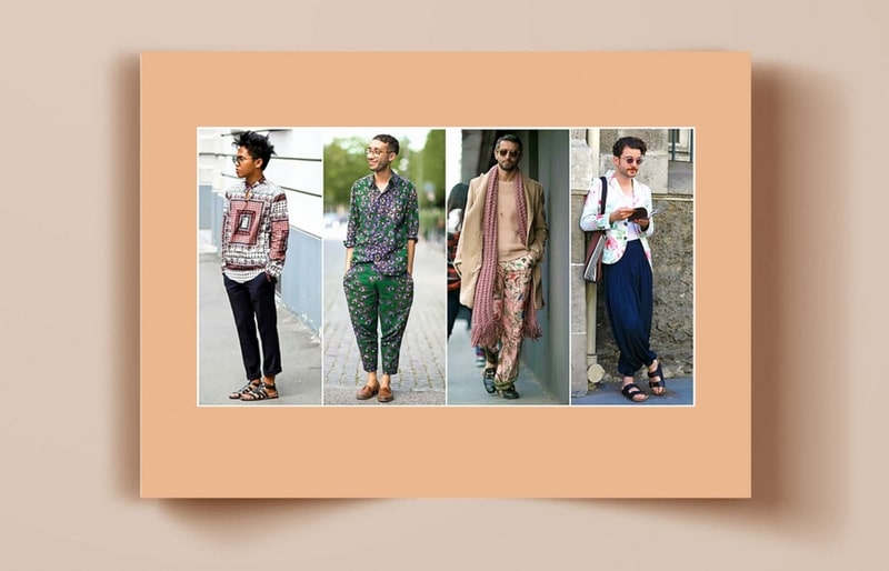 استایل بوهو مردانه Bohemian 53 - استایل بوهو مردانه