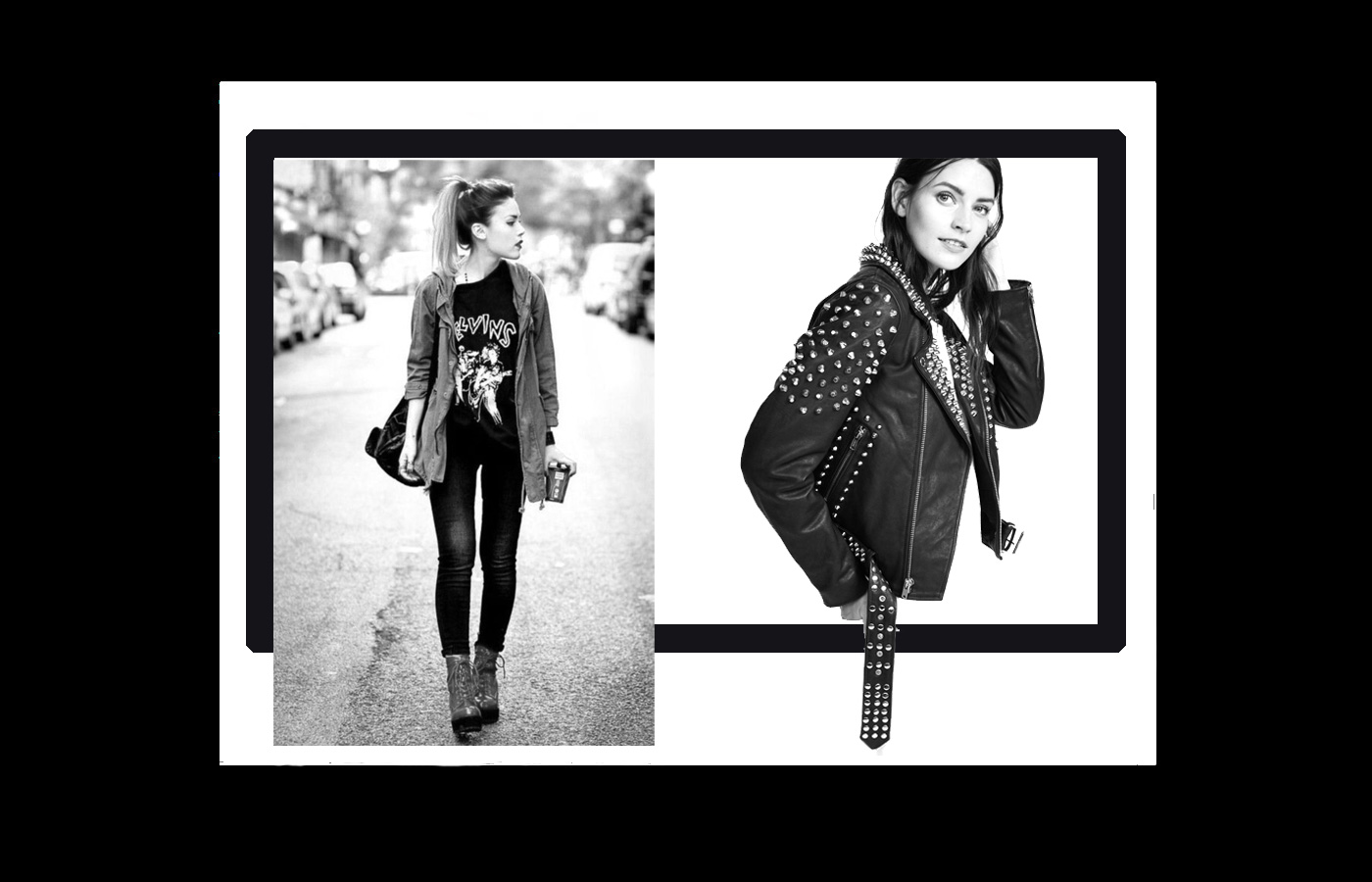 استایل پانک زنانه Punk Fashion Style 100 - استایل پانک زنانه