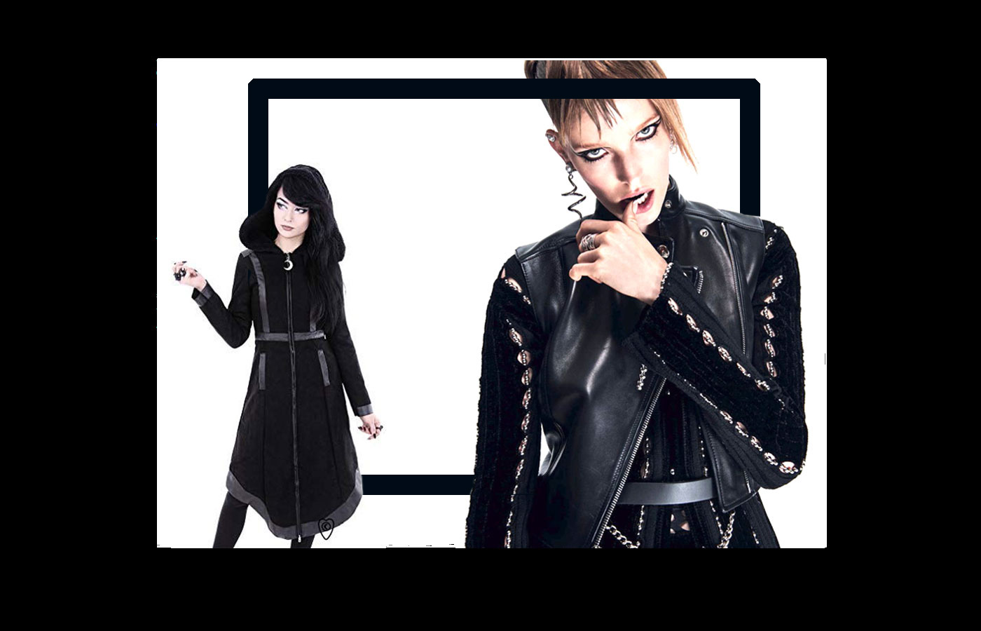 استایل پانک زنانه Punk Fashion Style 4 - استایل پانک زنانه