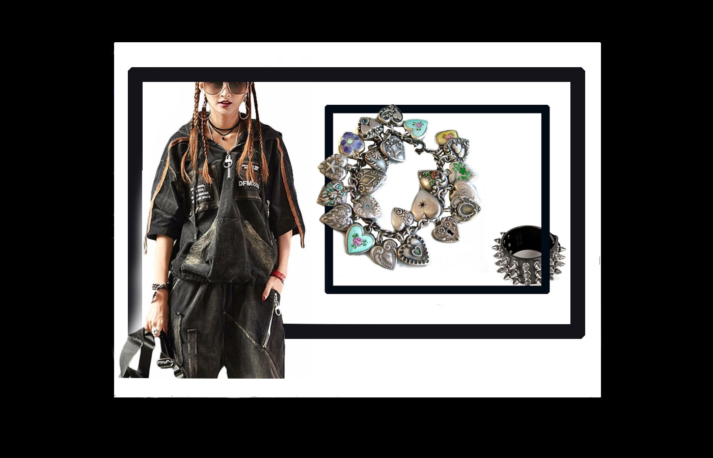 استایل پانک زنانه Punk Fashion Style 56 - استایل پانک زنانه