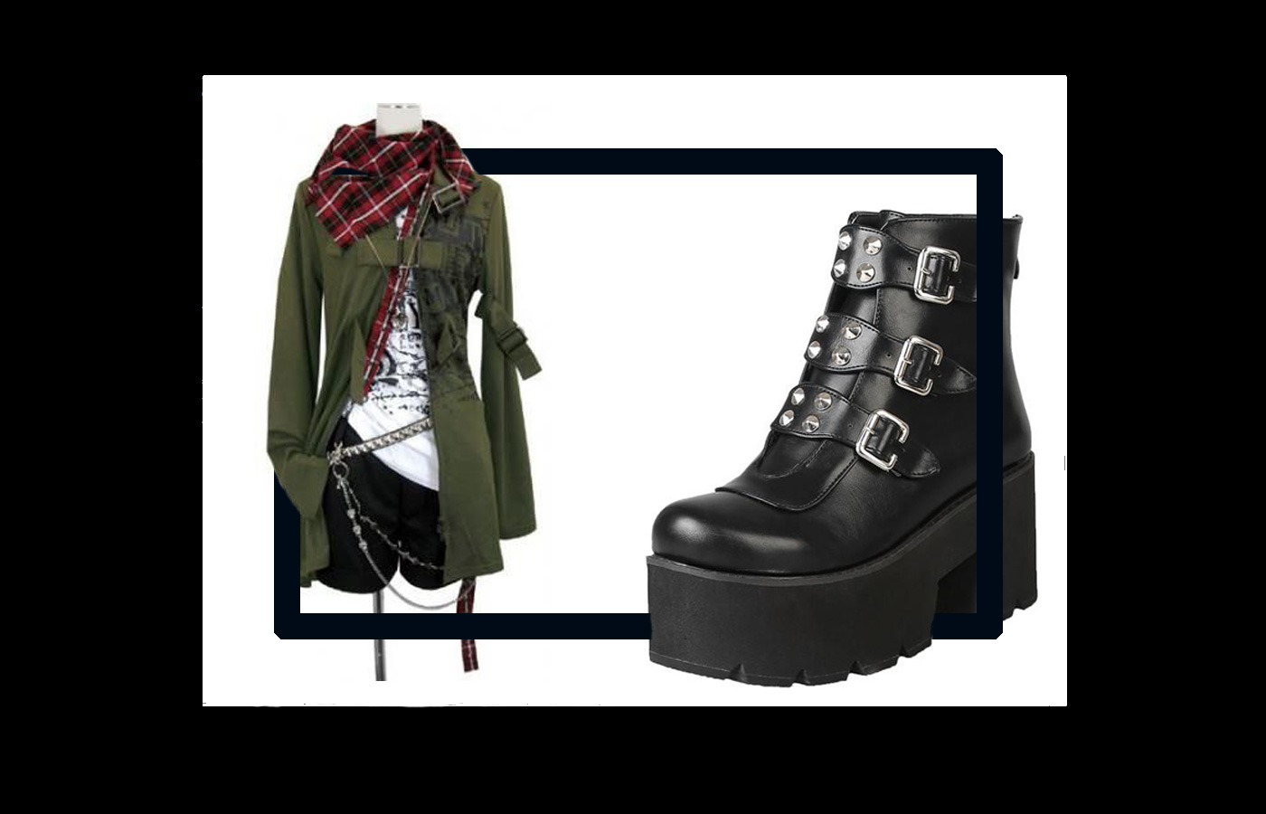 استایل پانک زنانه Punk Fashion Style 7 - استایل پانک زنانه