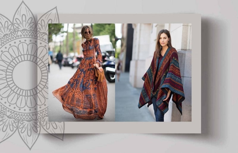 استایل بوهو زنانه bohemian women style 006 - استایل بوهو زنانه