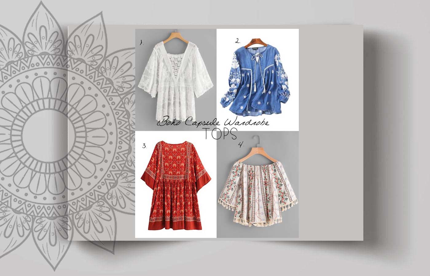 استایل بوهو زنانه bohemian women style 12 - استایل بوهو زنانه