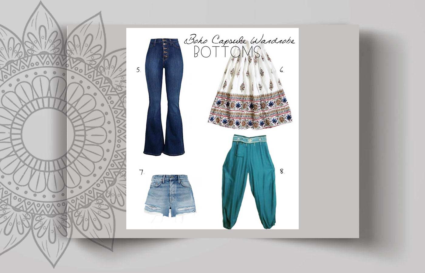 استایل بوهو زنانه bohemian women style 13 - استایل بوهو زنانه