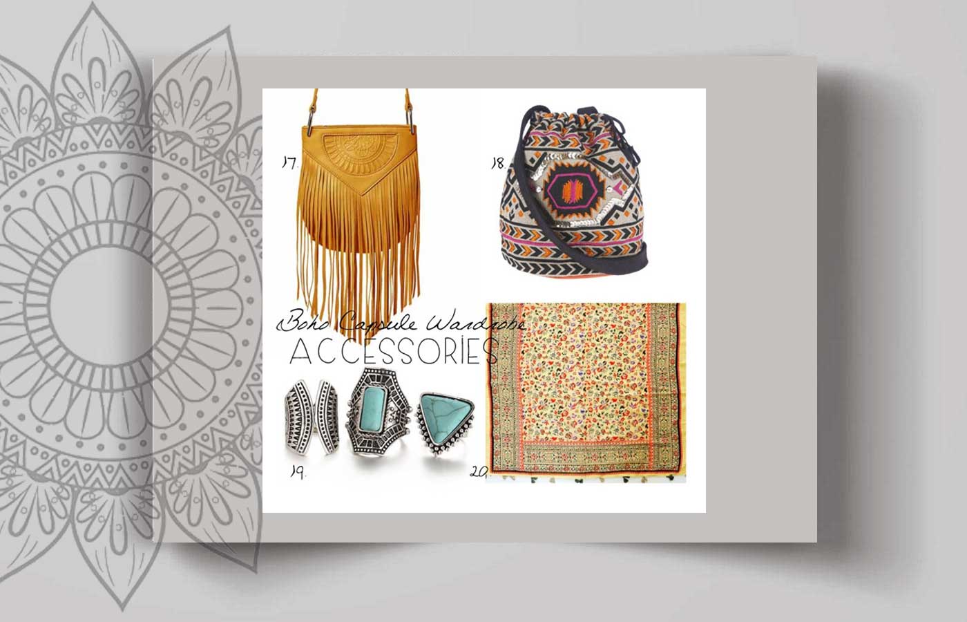 استایل بوهو زنانه bohemian women style 44 - استایل بوهو زنانه