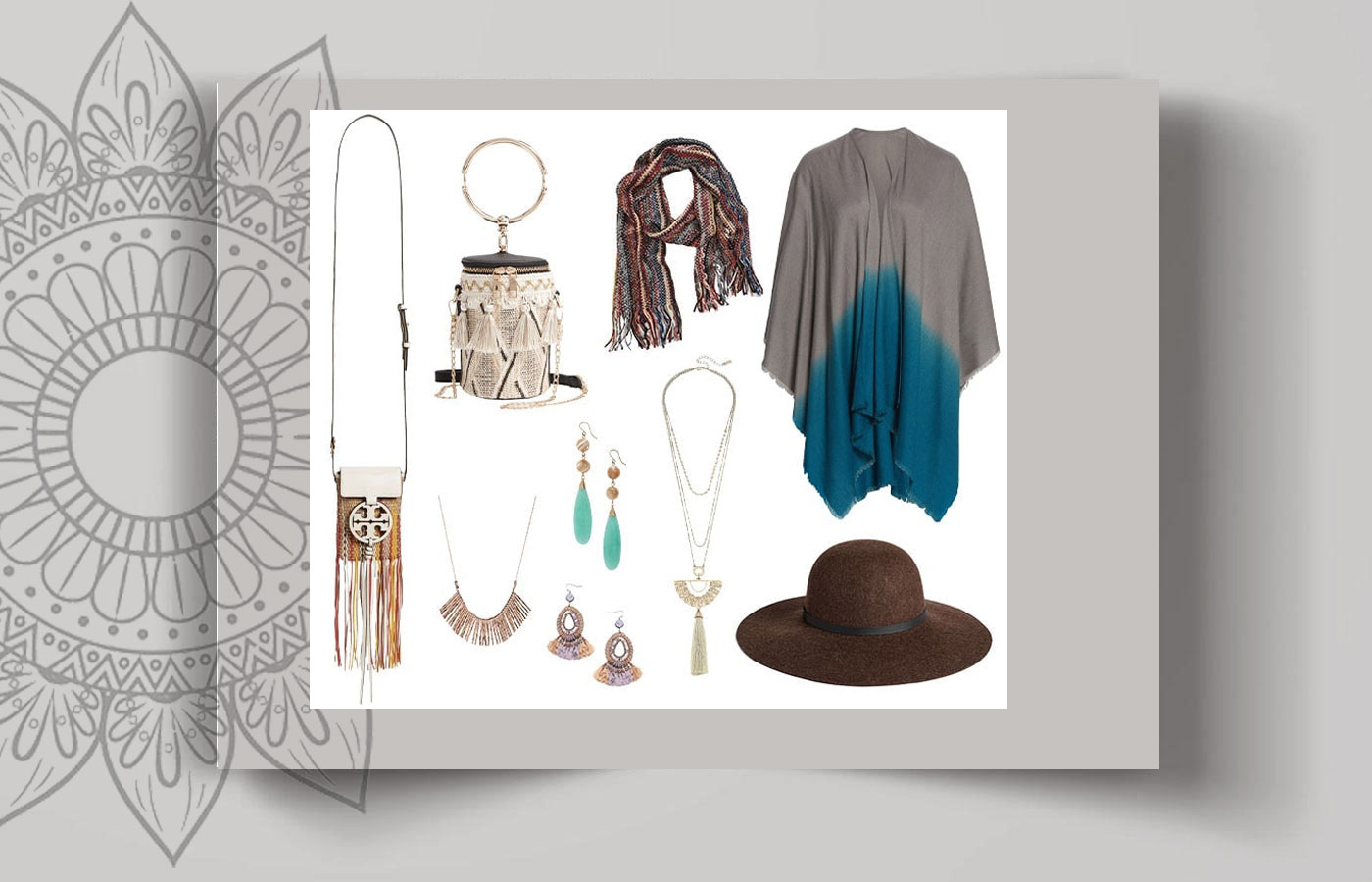 استایل بوهو زنانه bohemian women style 7 - استایل بوهو زنانه