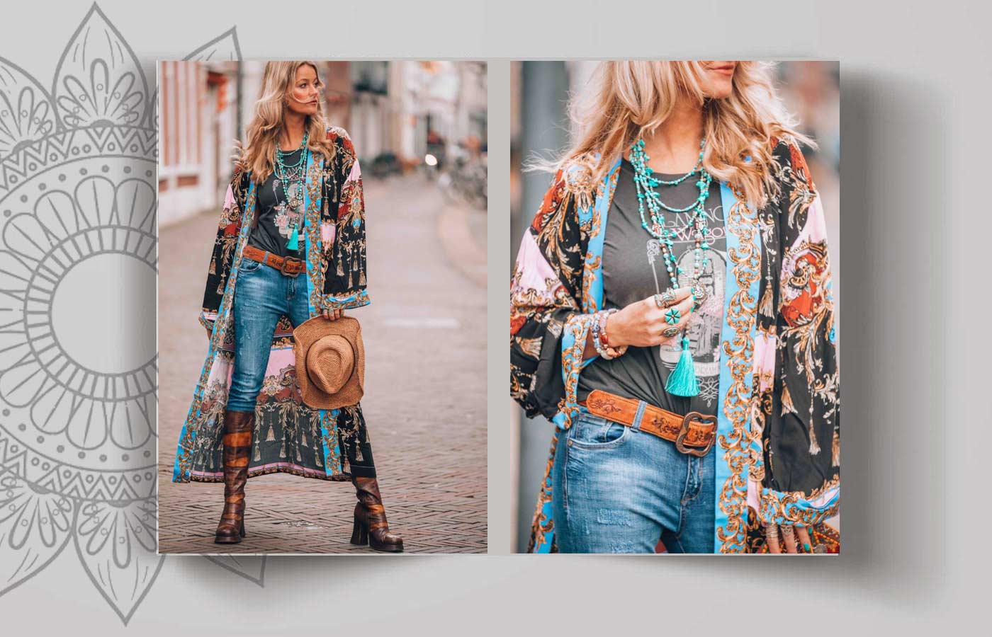 استایل بوهو زنانه bohemian women style 88 - استایل بوهو زنانه