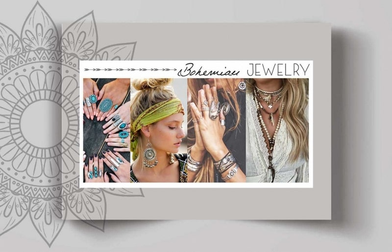 استایل بوهو زنانه bohemian women style 979 - استایل بوهو زنانه