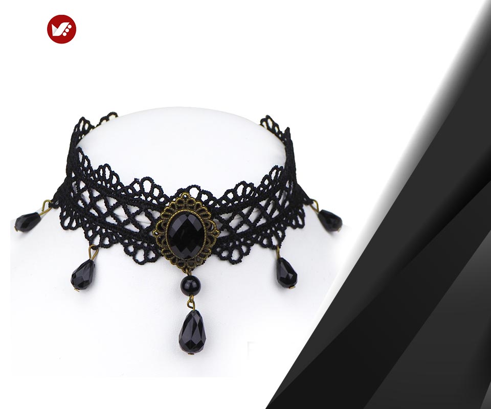اکسسوری استایل گوتیک زنانه
