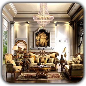 luxury-living-room_272jpg اتاق نشیمن لوکس