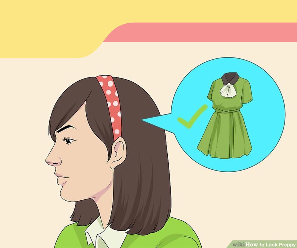 هدبند در استایل پرپی زنانه