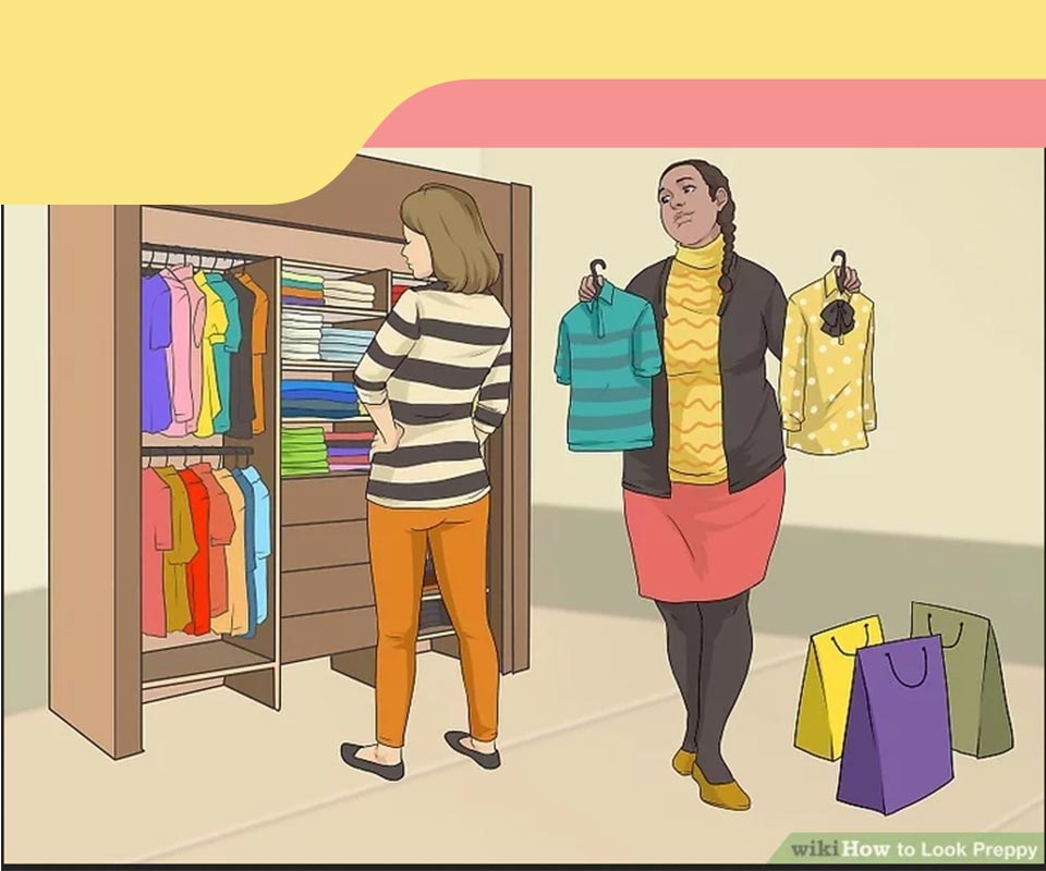 استایل پرپی زنانه preppy women style 7 - استایل پرپی زنانه