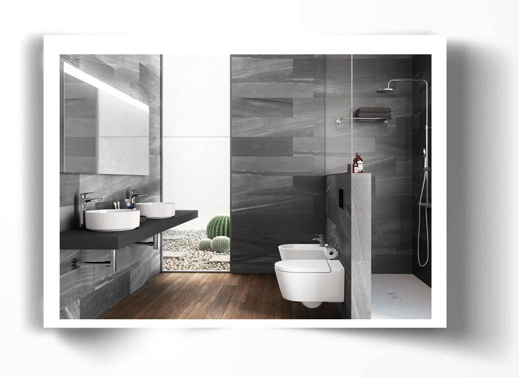 طراحی حمام های کوچک small bathroom 58 - طراحی حمام های کوچک