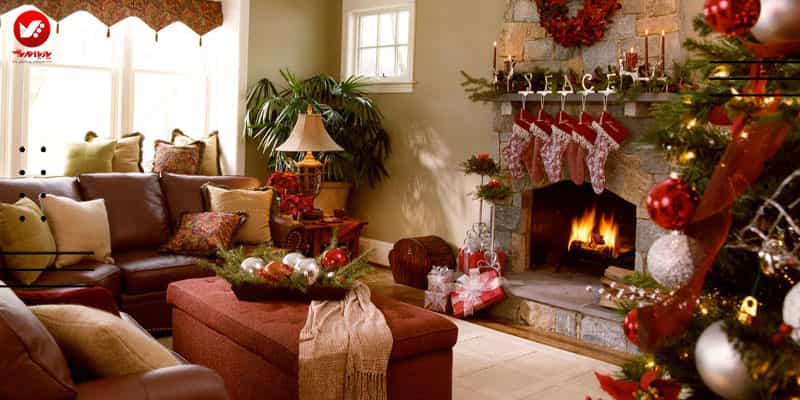 ایده هایی برای دکوراسیون داخلی کریسمس