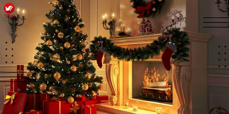 ایده هایی برای طراحی تزئینات در کریسمس