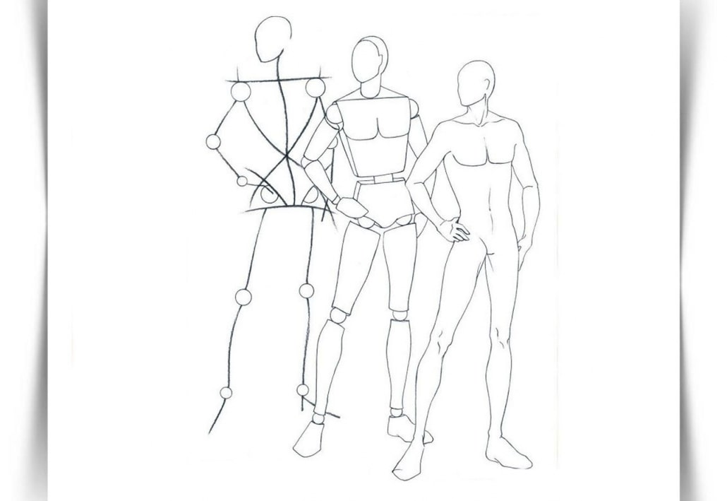 طراحی مد لباس Draw Fashion Sketches 18 - طراحی مد لباس
