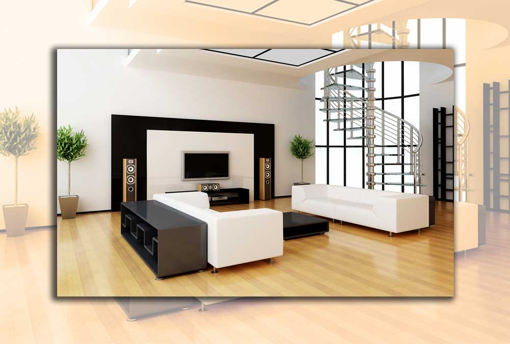 Interior-decoration_01 دکوراسیون منزل ساده