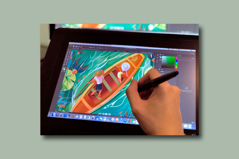 modern-illustration11 سیر تحول تصویرگری