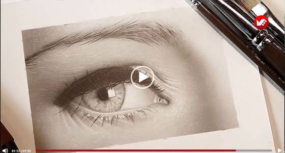 طراحی صفر تا صد چشم 