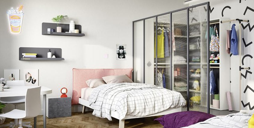دکوراسیون اتاق خواب نوجوانان home design 4 - دکوراسیون اتاق خواب نوجوانان